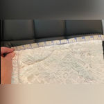 BCBGMAXAZRIA New  White Lace High Mid Waisted Shorts Photo 5