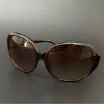Michael Kors MICHAEL  Brown Tortoise Gradient Oversized Sunglasses Photo 1