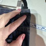 Gap 1969 Womens Dark Washed Classic Above Knee Denim Jean Skirt Size 31P Size 12 Photo 8