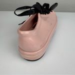 Melissa Be+ Disney pink minnie mouse lace up PVC sneakers size 6 Photo 7