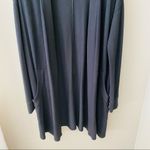 Free Press Open Front Cardigan Black Sz Small Photo 2