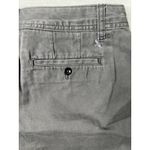 Eddie Bauer Shorts 12 Grey Chino Flat Front Casual Outdoors Photo 9