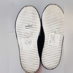 Giuseppe Zanotti  Birel Vague Nero Mid Rise Sneakers Blue Velvet Size 38 Photo 4