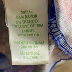 Lilly Pulitzer Laney floral dress cap sleeve jersey midi dress Large Photo 7