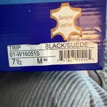 White Mountain  size 7 1/2 black suede boots Photo 4