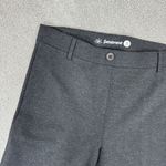 Betabrand  Bootcut Pants‎ Charcoal Grey Medium Long Dress Yoga Photo 5