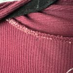 INC Waterfall Cardigan Womens 2X Stretch Soft Career Workwear Business Casual Red Photo 11