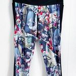 Lotus leggings LOTUS NIGHTMARE BEFORE CHRISTMAS Capri Leggings Photo 0