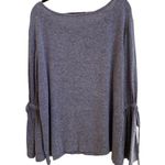Caslon ππ©Ά Soft Knit Boho Long Pullover Sweater, Long Bell Sleeves With Ties, XXL Photo 7