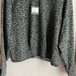 joe's jeans Joe's Lola Animal Print Sweatshirt Photo 7