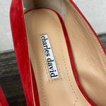 Charles David  Red Suede Pump Shoes 6.5 Photo 5