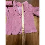 Vintage 1990’s /Y2K Jennyfer.J Mauve Corduroy Jacket Juniors Medium Pink Photo 6