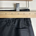 Edikted  Luna Faux Leather Flare Jeans size medium ladies cool retro Photo 5