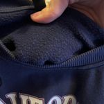 H&M  Navy Blue Crewneck Sweatshirt Photo 3
