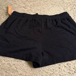 Colsie Black Fleece Lounge Drawstring Shorts Photo 3