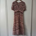 Ulla Johnson 6 Elodie Dress in Blush Pink Tie Dye Photo 2