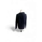 COS Navy Blue Snap Button Turtleneck Wool Blend Jumper Sweater Woman EU/US Small Photo 1