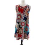 Bellamie  Swing Dress Summer Spring Bold Womens Small Photo 2