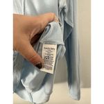 Sweaty Betty  Lightweight Activewear Long Sleeve Top Size Small Light Blue Photo 4