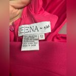 Ieena by Mac Duggal Vivid Pink Mini Dress Size 12 Photo 5