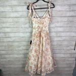 Lulus Danah White Floral Bustier Tie Photo 4