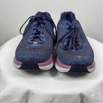 HOKA ONE ONE Clifton Sneaker Women 8.5 Purple Pink Running Athletic Active Shoe Photo 5