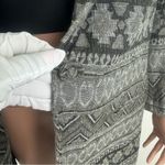 Vintage VP Collections | Geometric Blazer Gray Photo 11