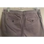 Boden Women's Dark Gray Chino Shorts Photo 4