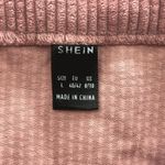SheIn  Pink EZwear 2 Pocket Corduroy Mini Skirt Womens Large Photo 5