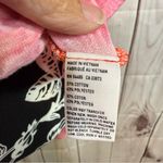 American Eagle  Pink Burnout Style Henley Tank Top Photo 6