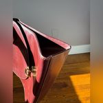 Cartier  Vintage Bordeaux Top Handle Kelly Flap Bag‎ Photo 14