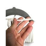 Rachel Pally Bridget Maillot White Halter Braid Photo 2