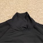 Reebok  Women’s Black High Neck Play Dry Long Sleeve Top Size Medium Photo 8