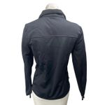 The North Face  Women's Black Fleece Full Zip Collared Long Sleeve Coat Jacket S Photo 1