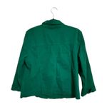 Isaac Mizrahi Green Blazer Jacket XL Tailored Career Chic Y2k GenZ Work Casual Photo 3