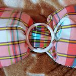 Victoria's Secret Bandeau Plaid Swimsuit Top Photo 3