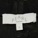 Pearl by Lela Rose Embroidered Jersey V Photo 9