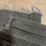 All Saints Zoe Raw Hem Black Jeans  Photo 5