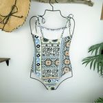 Lost + Wander  Oracle Ruffle One Piece Swimsuit Swimwear Size S Photo 3