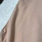 ZARA  Beige Racerback Sleeveless Bodysuit Photo 8