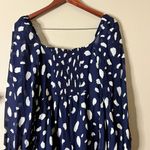 Reformation Cammi Ruffle Wrap Dress Photo 6