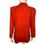 Red Fundamental Things Women's Blazer Size 10P Photo 1