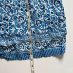 Vineyard Vines  Scarf Print Pintuck Top Size Large NWT Photo 5