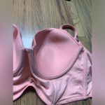 Victoria's Secret Victoria’s Secret body by Victoria lined Demi bra 38D pink glitter Photo 5