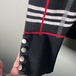 Investments Plaid Turtleneck Sweater Photo 3