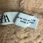ZARA  New Openwork Knit Vest
Cardigan Pink Jewel Button V-
Neck Size M NWOT Photo 9