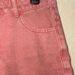 Sincerely Jules Pink Jean Shorts Size 30 Photo 3