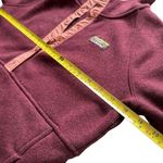 L.L.Bean Women’s Pullover 1/4 Button Hooded Sweater Sweatshirt Photo 6