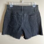 Madewell black denim jean short cut offs size 27 Photo 5