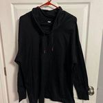 Old Navy Active Mock-Neck Tunic Sweatshirt Size 1X Black Photo 0